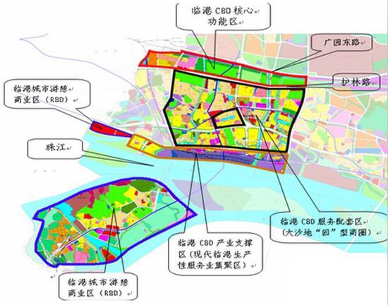 广州黄埔区规划揭秘，塑造未来城市的宏伟蓝图