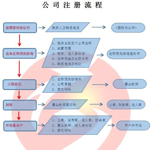 最新公司注册流程全面解析