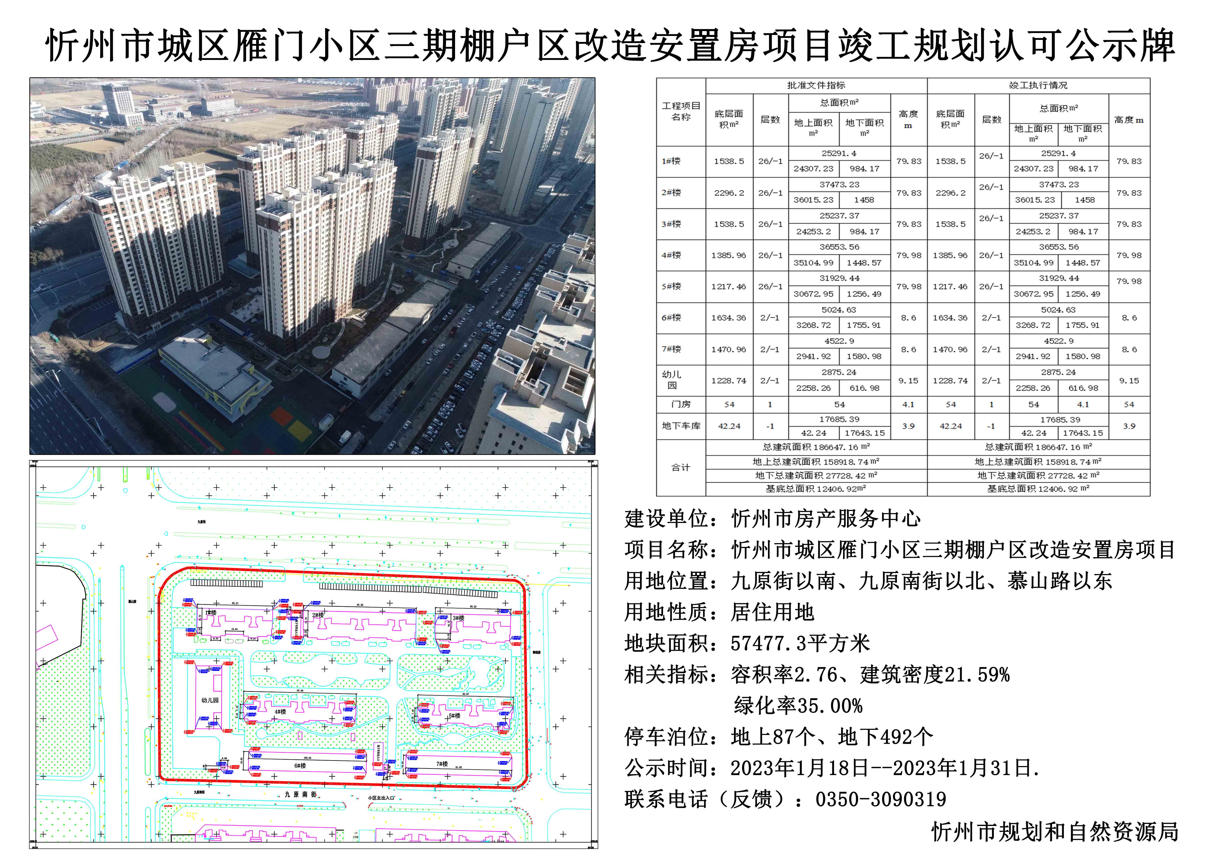 代县住房和城乡建设局最新项目概览