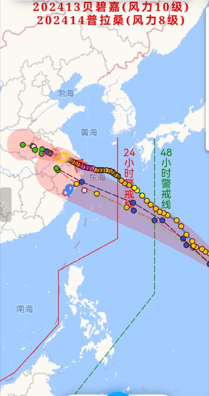 台风最新路径分析，影响及应对之策