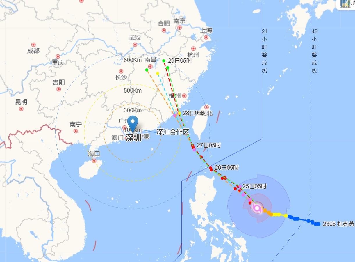 最新台风实时路径图，动态掌握，风险应对指南