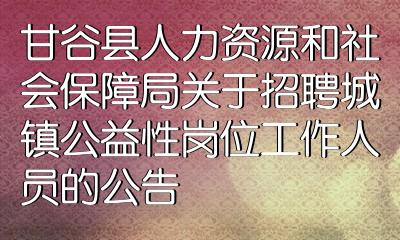 林周县人力资源和社会保障局招聘最新信息全面解析