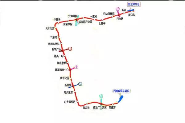 呼和浩特地铁建设进展、线路规划及未来展望揭秘