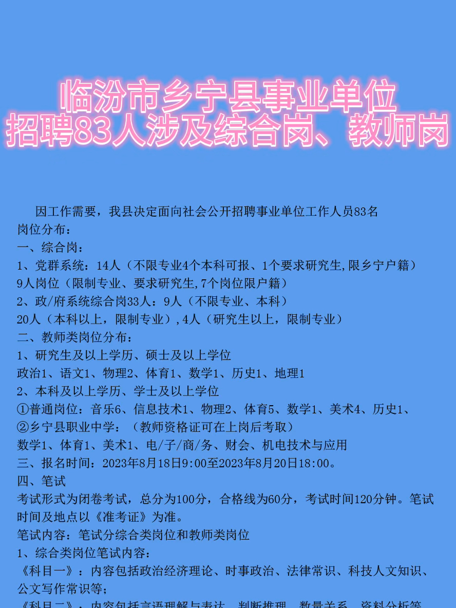 金川县住房和城乡建设局最新招聘概览