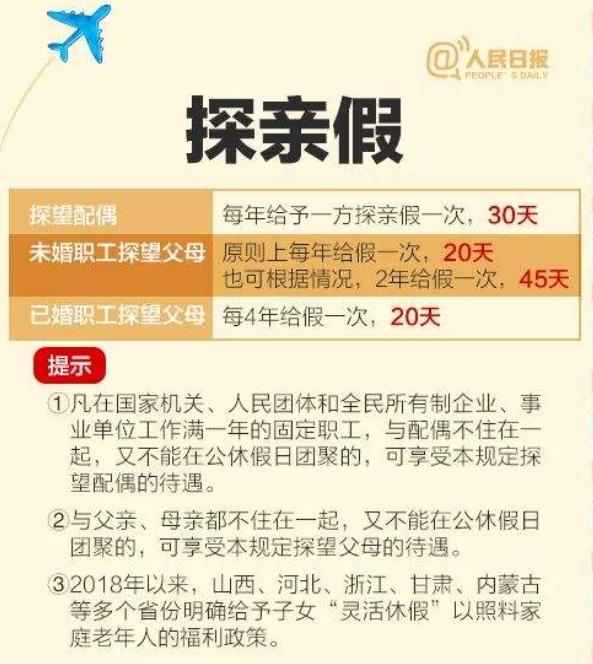 公务员探亲假最新规定全面解析