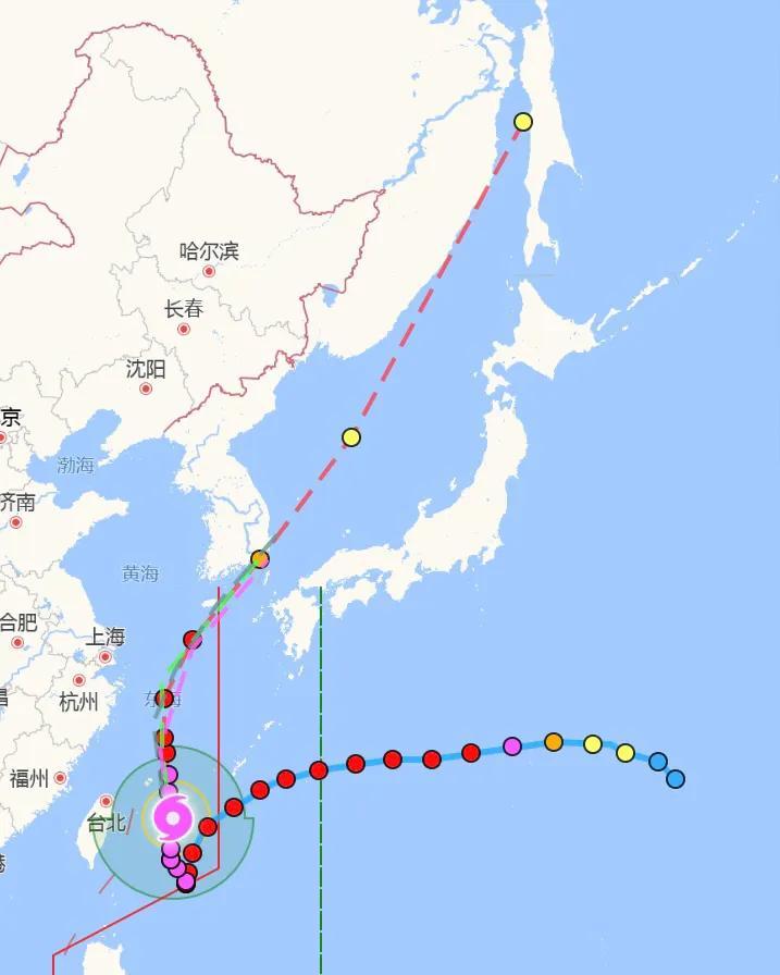 最新台风路径图及影响分析报告