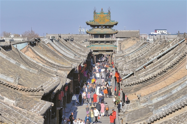 平遥古城焕发新活力，文化旅游齐驱并进，最新消息一览无余